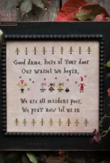 Plum Street Samplers - Poor Maidens