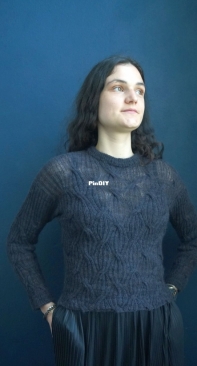 Enez Mancel Sweater by Anne Regourd - English, French - Updated