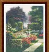 Classic Cross Stitch SC 301 - Axalea Walk
