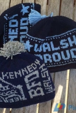 Firefighter Tribute Hat by Lisa McFetridge / IdleHandsKnits-Free