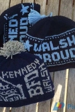 Firefighter Tribute Hat by Lisa McFetridge / IdleHandsKnits-Free