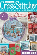 Cross Stitcher UK Issue 352 January 2020
