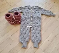 Olive suit