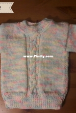 Sweater for a grandson - My work