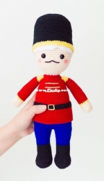 Bunnies and Yarn - Michelle Alvarez - Carter the Nutcracker