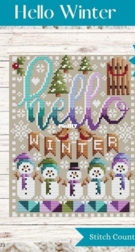 Shannon Christine Designs - Hello Winter  XSD