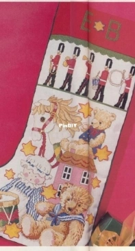 Yuletide Treat Stocking from Cross Stitcher Special Annual 2001 XSD