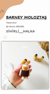 Sihirli Halka - Burcu Bülbül - Barney Rubble - Barney Moloztaş - Turkish