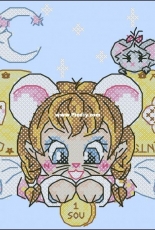 Chibi Stitches Design - CSD 3018  A Thread of Baby tooth