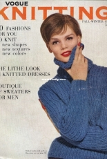 Vogue Knitting - Fall-Winter 1961