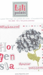 Lili Points J008 - L Hortensia PCS