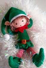 Touwvanjou - Saraya van der Kamp - Christmas Elf Noel