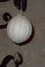 Lace ornament