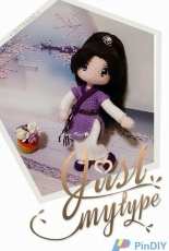 Mi month-Traditional Costume Doll！