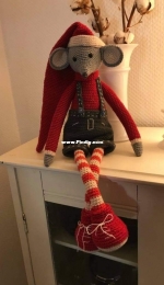 Christmas mouse