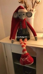 Christmas mouse