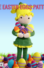 Zabbez - Bas den Braver -  Easter Eggs Pattern - Spanish - Free