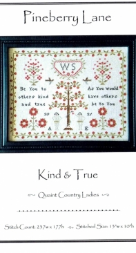 Pineberry Lane - Kind & True