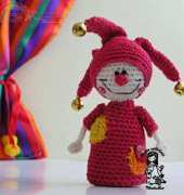 Magic with Hook and Needles - Vendula Maderska - A little Jester vendura