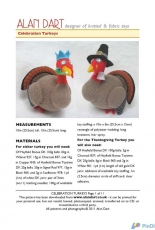 Celebration Turkeys by Alan Dart