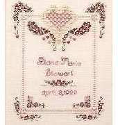 Lesa Steele Birth Sampler