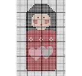 Valerie Lemonchois - Kokeshi St. Valentin