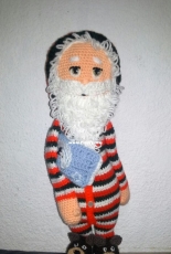 Papá Noel en pijamas