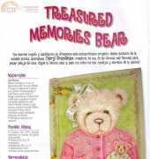 Cheryl Brandshaw - Treasured memories bear