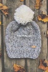 Basic Chunky Hat by Lindsey Hagen-Free