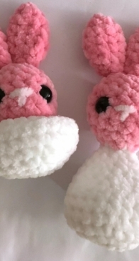Meg Designs - Megan Zimmer - Bunny and Egg Fidget Pop