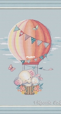 On a balloon by Viktoriia / Viktoria Pakhomova