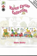 Heritage Crafts KCNB1458 Karen Carter Collection - New Baby