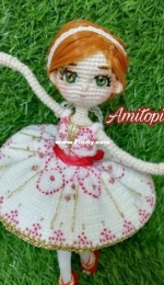 Amitopia - Mero Designs - Marwa Elgendi - Leap - Ballerina - Salta – Patrón de bailarina - Spanish