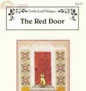 Elisabeth Design-The Red Door-LL-17 -Hardanger