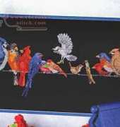 StitchWorld X-Stitch 03-175 - Line Dancing
