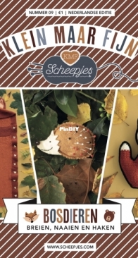 Klein maar fijn, Pretty little things, nr 9, Scheepjes, Dutch - Free