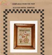 Chessie & Me-Scottish Initial Sampler