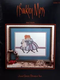 June Grigg Designs P.Buckley Moss Leaflet 117 - Best Friends