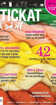 Stickat & Sånt Issue 2 /2021 - Swedish