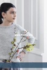 Filcolana-Siv Sweater by Trine Frank Påskesen-Danish,English,German-Free