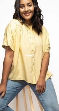 La Maison Victor - Delia Blouse - Sizes 34-56 - French, Dutch