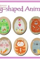 Egg-shaped Animals by Helga Mandl