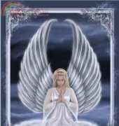 HAERAET8424 Guardian of Prayers by Rachael Tallamy