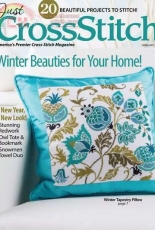 Just Cross Stitch JCS January - February 2014