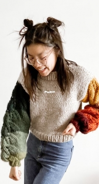 Seasons of Change Jumper - Brenda Lam