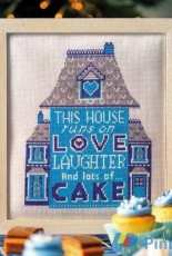 Take the Cake by Felicity Hall from Cross Stitcher 299 XSD