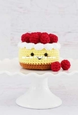 Yarn Blossom Boutique - Melissa Bradley - Cherry Cheesecake - Free