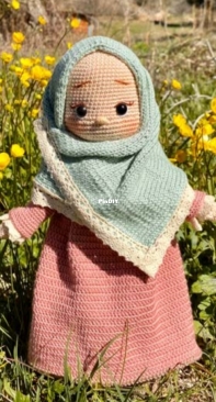 Pofutoys - Beyza doll