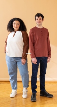 Seamwork - 3223 Bowen T-shirt with bonus - Sizes 00-30