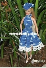 Annie Potter Presents - Designed by Juanita Turner - Spring dresses Miranda - Russian Translated - Free